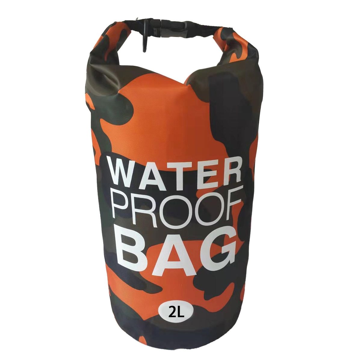 1 Set Rafting Bag Duffle Bag Snorkeling Diving Pouch Orange
