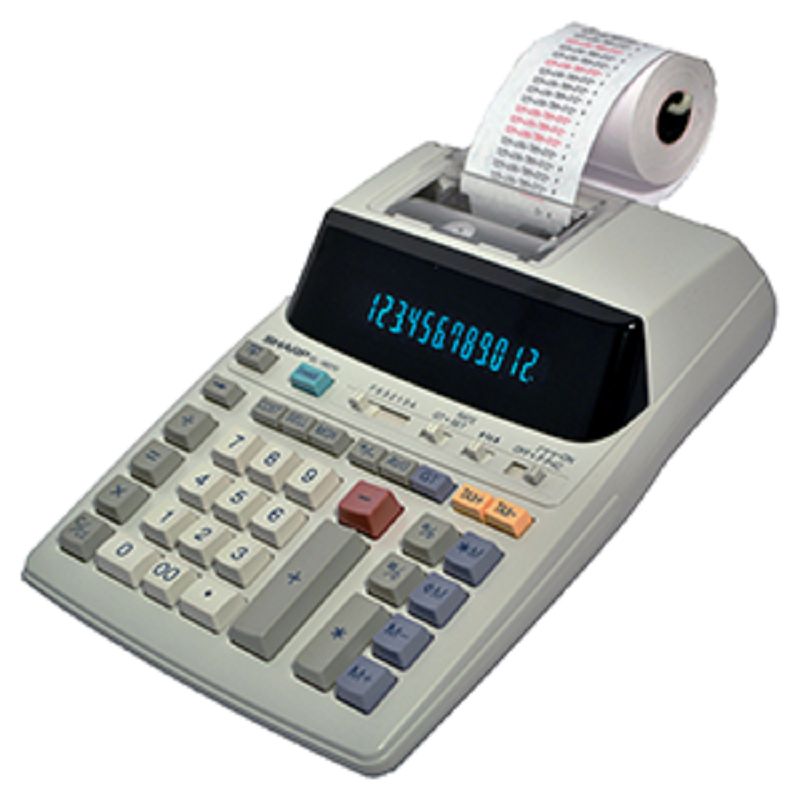 Digital Electronic Commercial Printable Pro Calculator