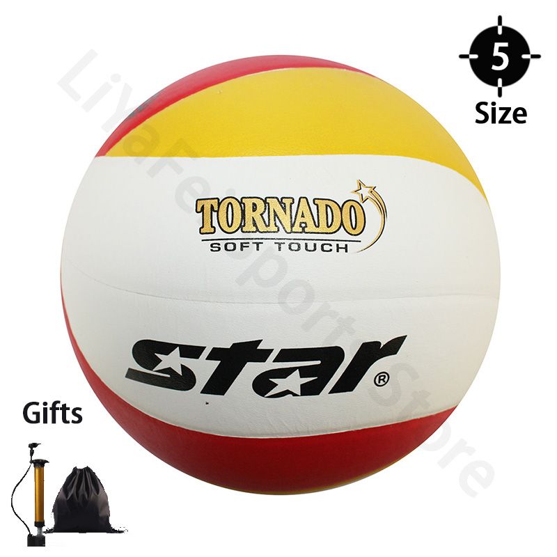 VB4035-34 Star Size 5 Volleyballs Soft Touch High-quality Outdoor Indoor Beach Balls Adults Youth