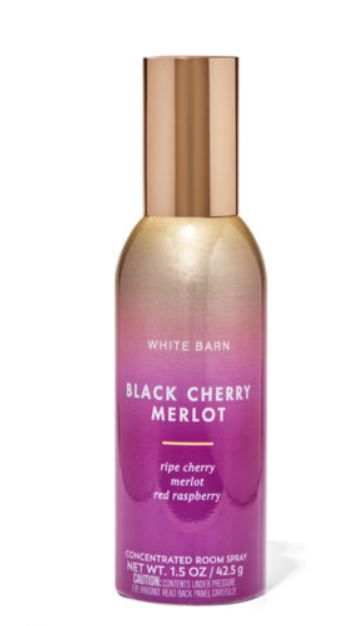 Black Cherry Merlot Concentrated Room Spray