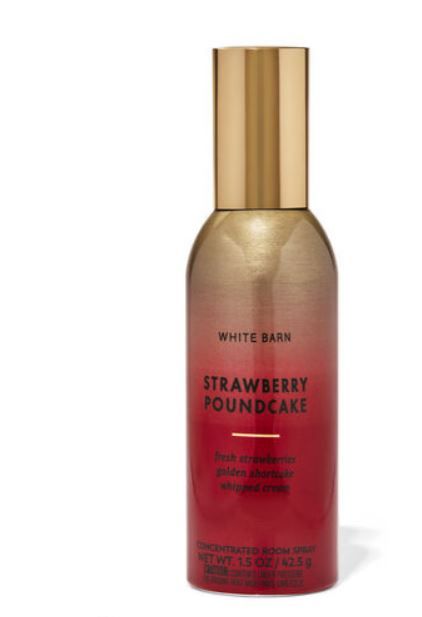 Strawberry Pound Cake Concentrated Room Spray