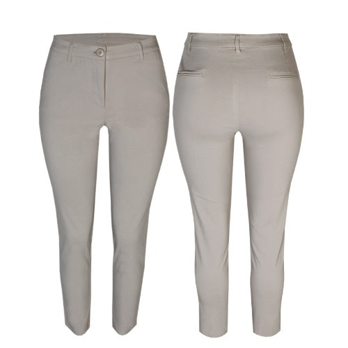 Womens Beige Pants Trouser