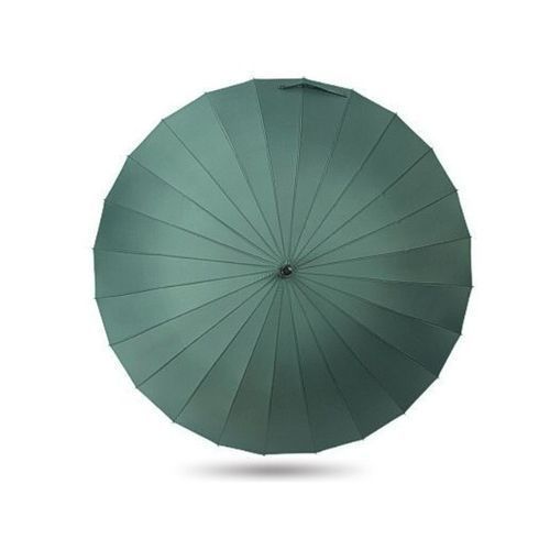 High Quality 24 Ribs WIND RESISTANT Large Umbrella - Green