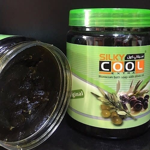 Moroccan With Olive Oil Black Soap 1kg