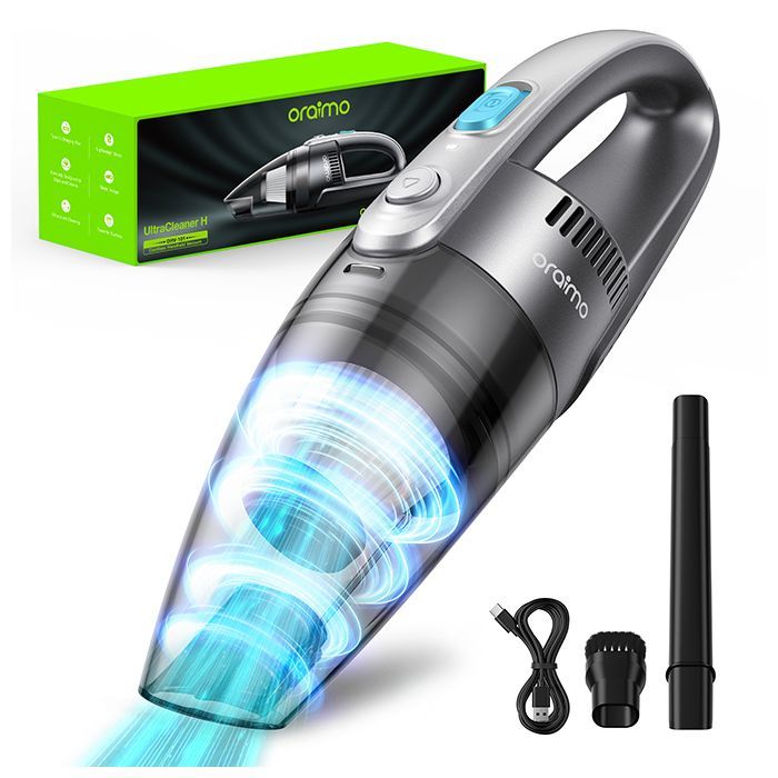 Original Rechargeable H2 Ultra Handheld Vacuum Cleaner