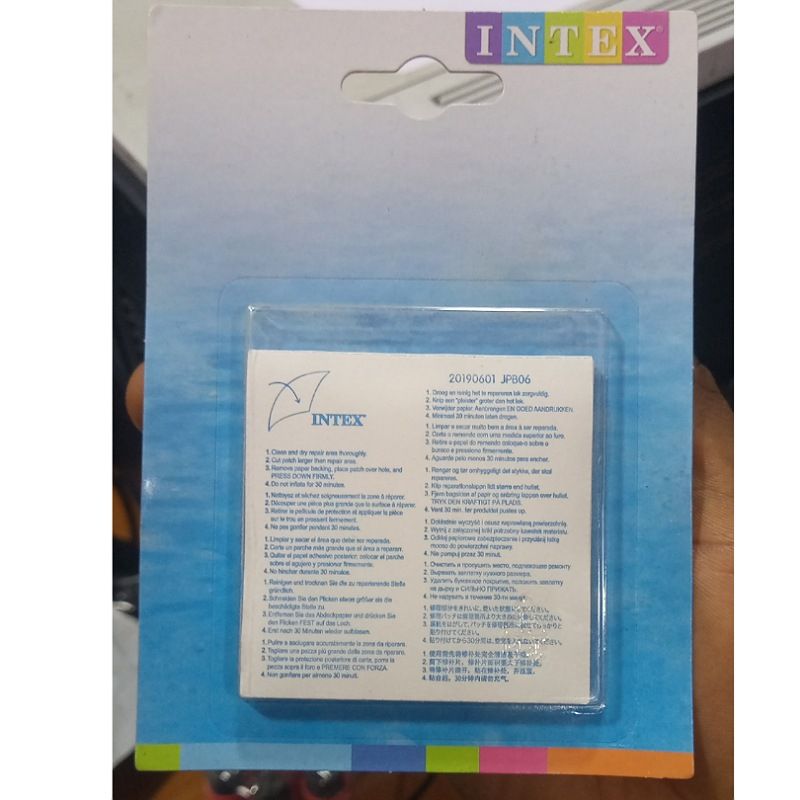 Air Mattress & Inflatable Swimming Pool Hole Repair Patches