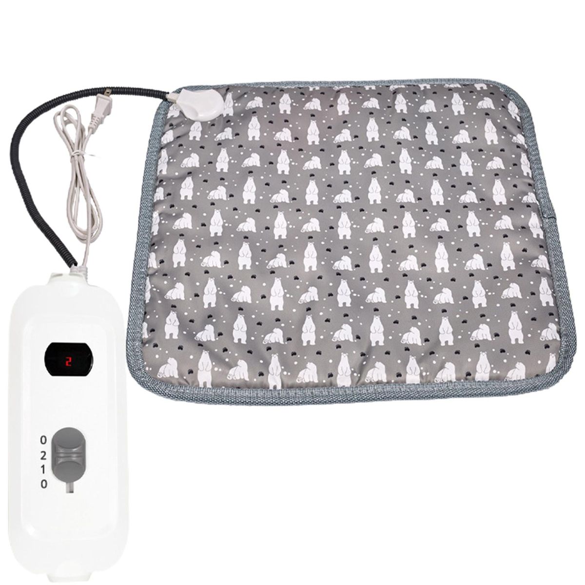 Pet Heating Pad Pet Dog Cat Heater Bed Mat EU Plug