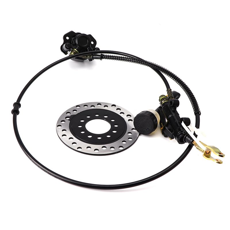 Go Kart Foot Lever Hydraulic Disc Brake With 160mm Disc Kit
