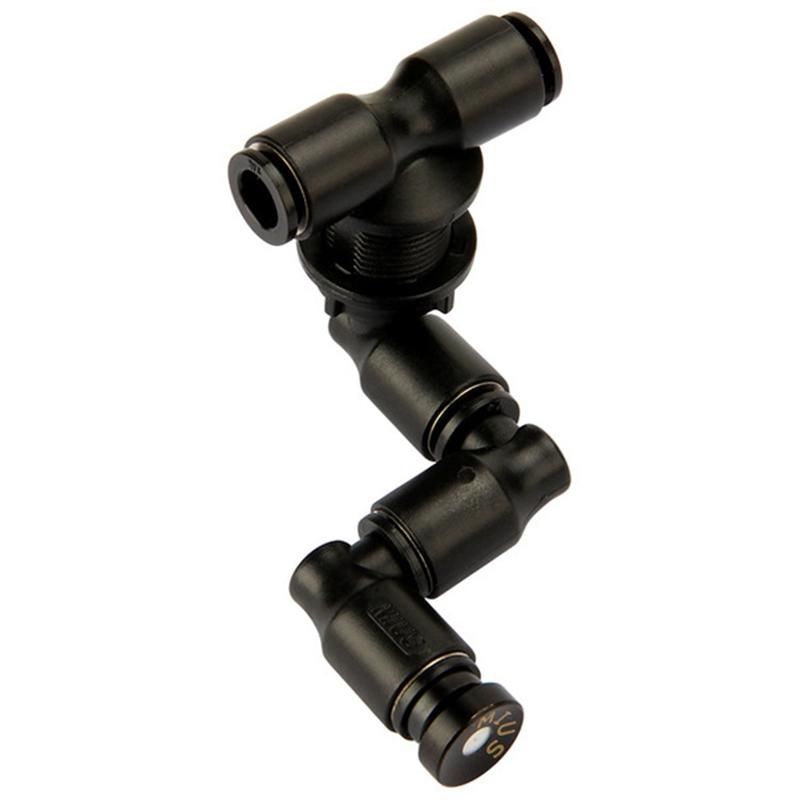 Fogger Mist Sprinkler Rainforest Tank 360 Adjustable Aquarium Aquatic Pet Cooling SystemA