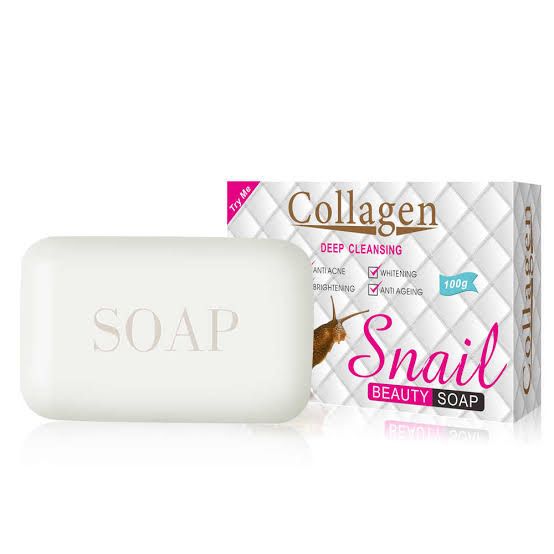 Snail Collagen Soap