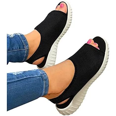 Ladies Mesh Sandals