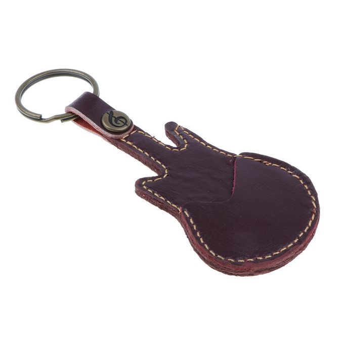 Guitar Pick Plectrum Case Bag Key Chain Bag Ukulele Guitar Parts