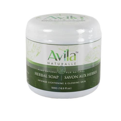 Avila Pure Natural Intense & Glowing Skin Herbal Soap 250g