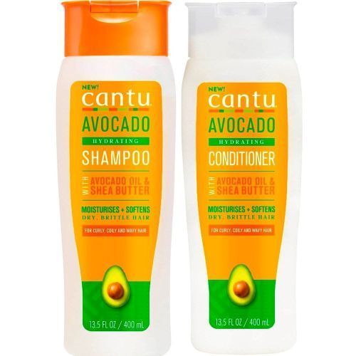New Avocado Hydrating Shampoo & Conditioner With Avocado Oil & Shea Butter