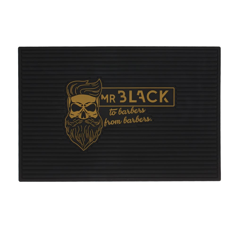 Hairdressing Anti-skid Silicone Mat Heat-Resistant Pad For