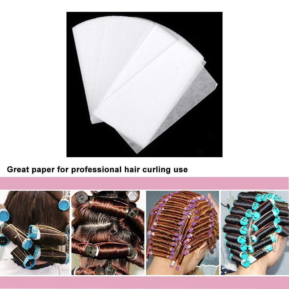 120pcs/box Salon Home Rectangle Shape Water Dryer Thickened Perm Hair