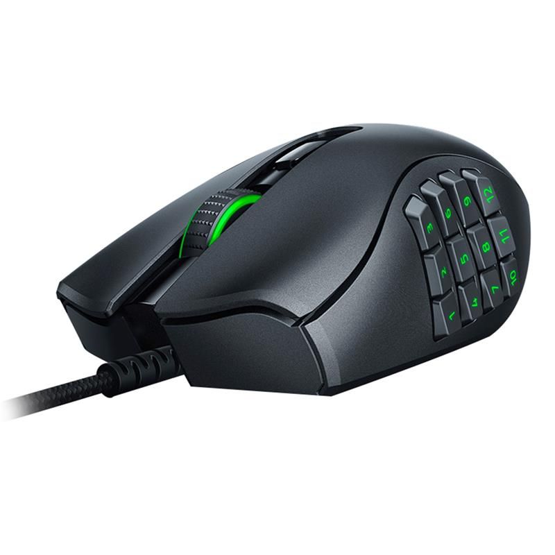 Naga X MMO Wired RGB Optical Gaming Mouse 2nd-gen