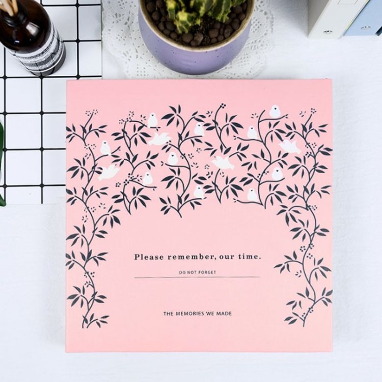 DIY Loose-leaf Self-adhesive Photo Album