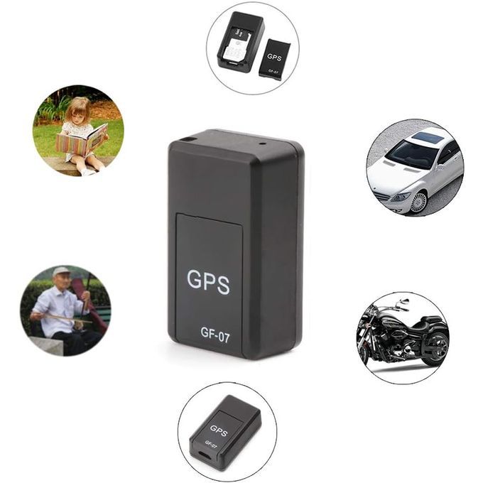 GF07 Mini GPS Tracker With Real-time Locator & Audio Listening