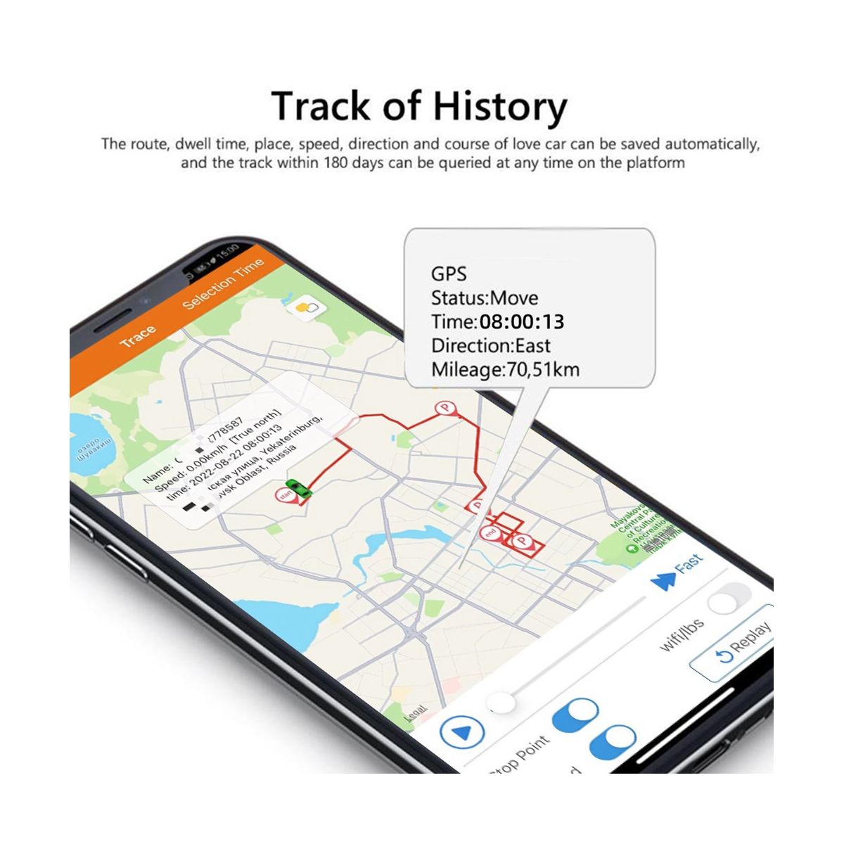 Vehicle GPS Tracker Mini GPS Vehicle Car Motorcycle Tracker Tracking Device Locator Easy Install GPSLBSAGPS