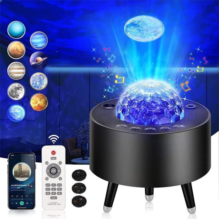 K-1080  LED Bluetooth Planetary Projector Lamp
