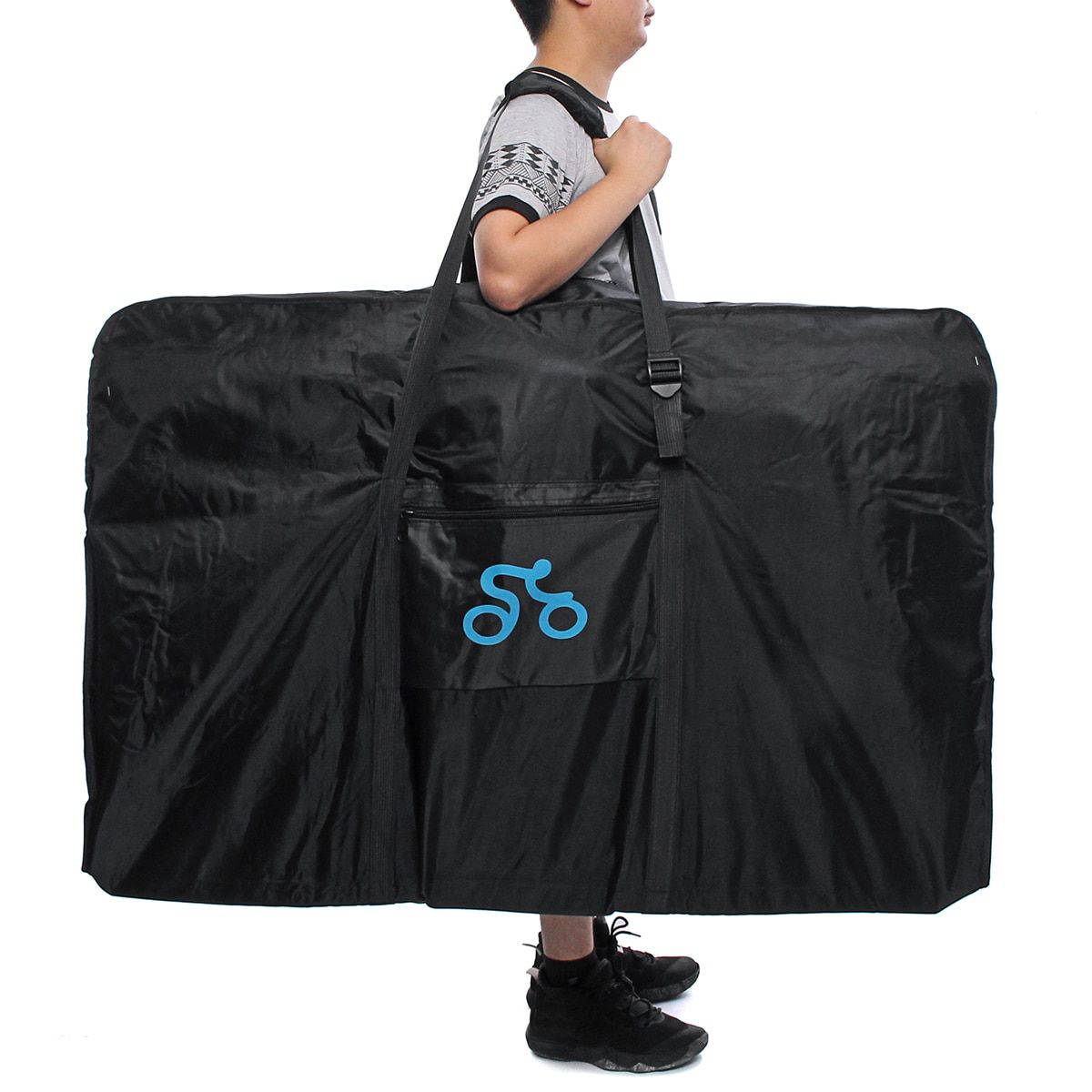 New 1680D Nylon Portable Bicycle Carry Bag For 26 29 Inch Cycling Bike Transport Case Travel Bycicle Accessories Outdoor Sport