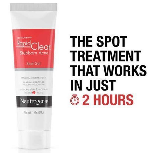 Rapid Clear Stubborn Acne Cleanser