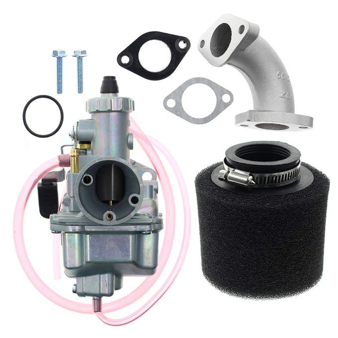 VM22 26mm Carburetor Kit Fit For Mikuni Intake Pipe Pit