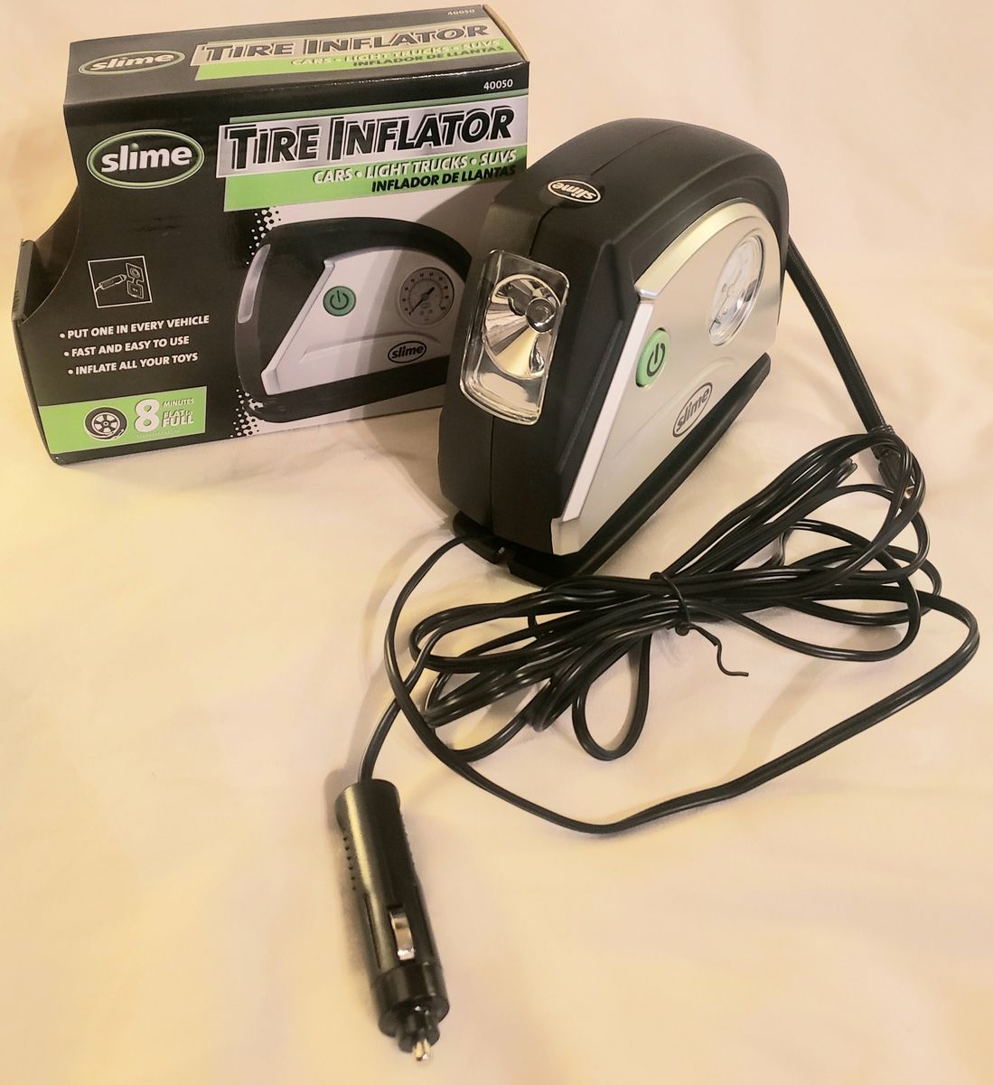 40050 12V TIRE INFLATOR