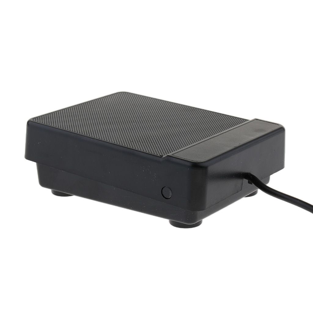 Durable Black 6.35mm Sustain Pedal For 61 Key 88 Key Electronic Piano