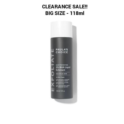 2% BHA Liquid Exfoliant - 118ml