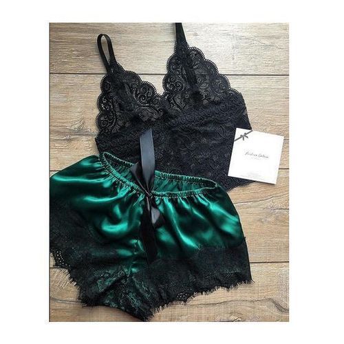 Women's Pajamas Women‘s Pijama Shorts Sets Two Piece