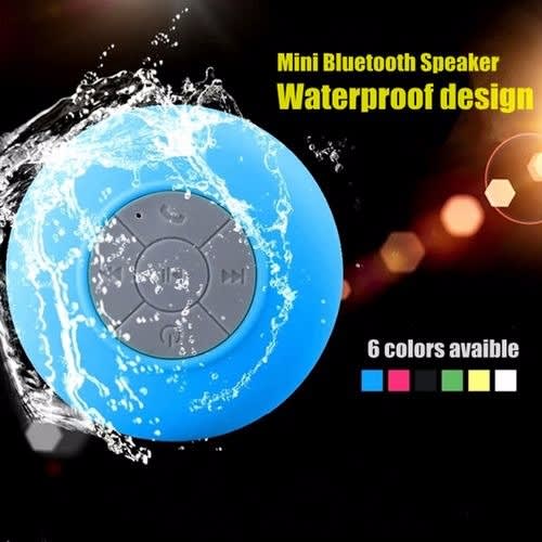 Mini Waterproof Bluetooth Speaker