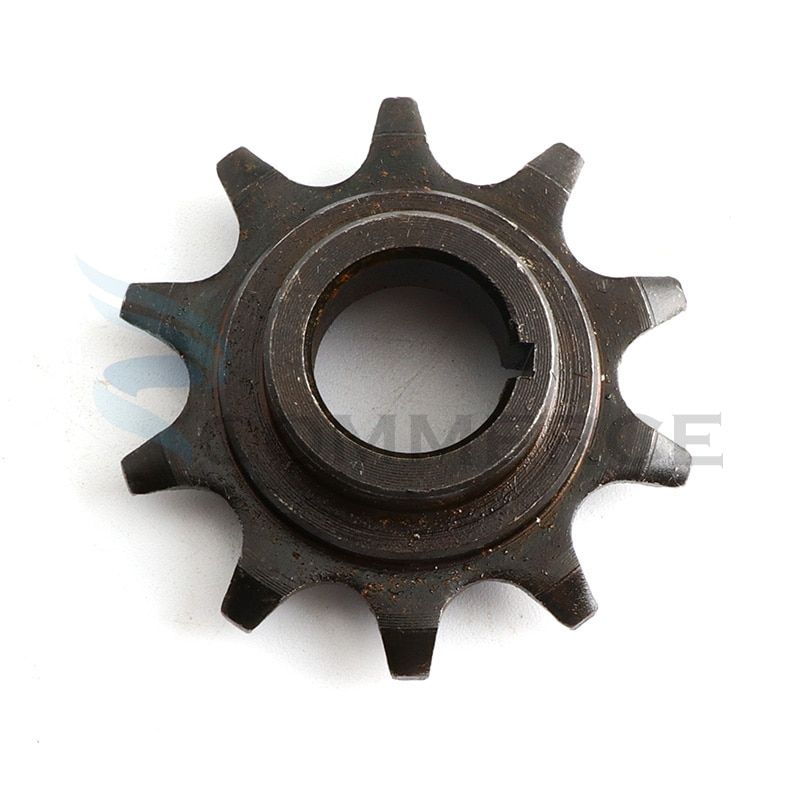 110 Links 415 Chain With 10T Drive Sprocket Fit For 49cc 66cc 80cc Electric Bicycle Engine Parts Drive Sprocket