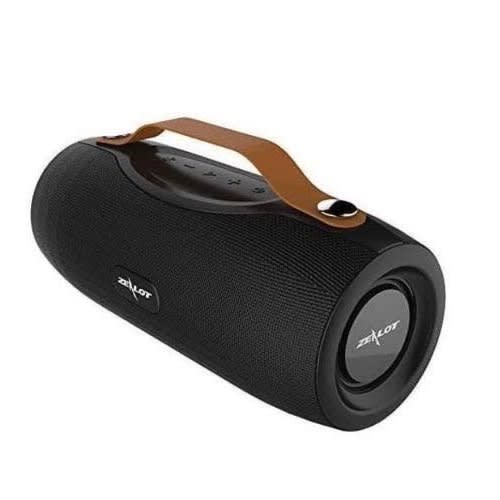Zealot S27 Wireless Waterproof Bluetooth Speaker With Sound Bar - Black