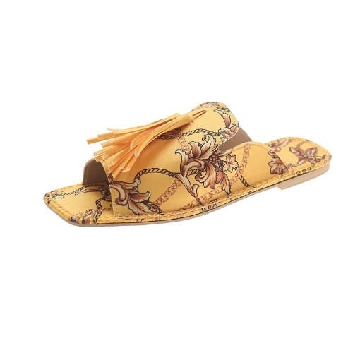 Ladies Slide - Yellow