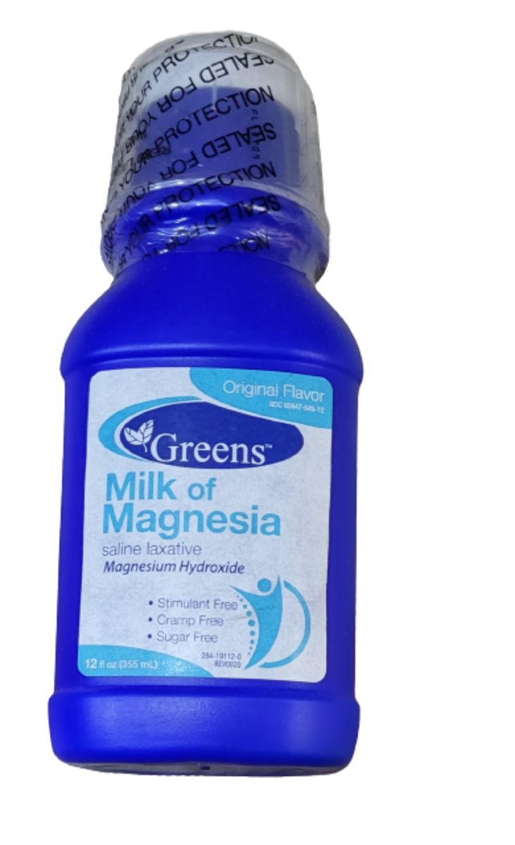 Ulcer Healing Milk Of Magnesia