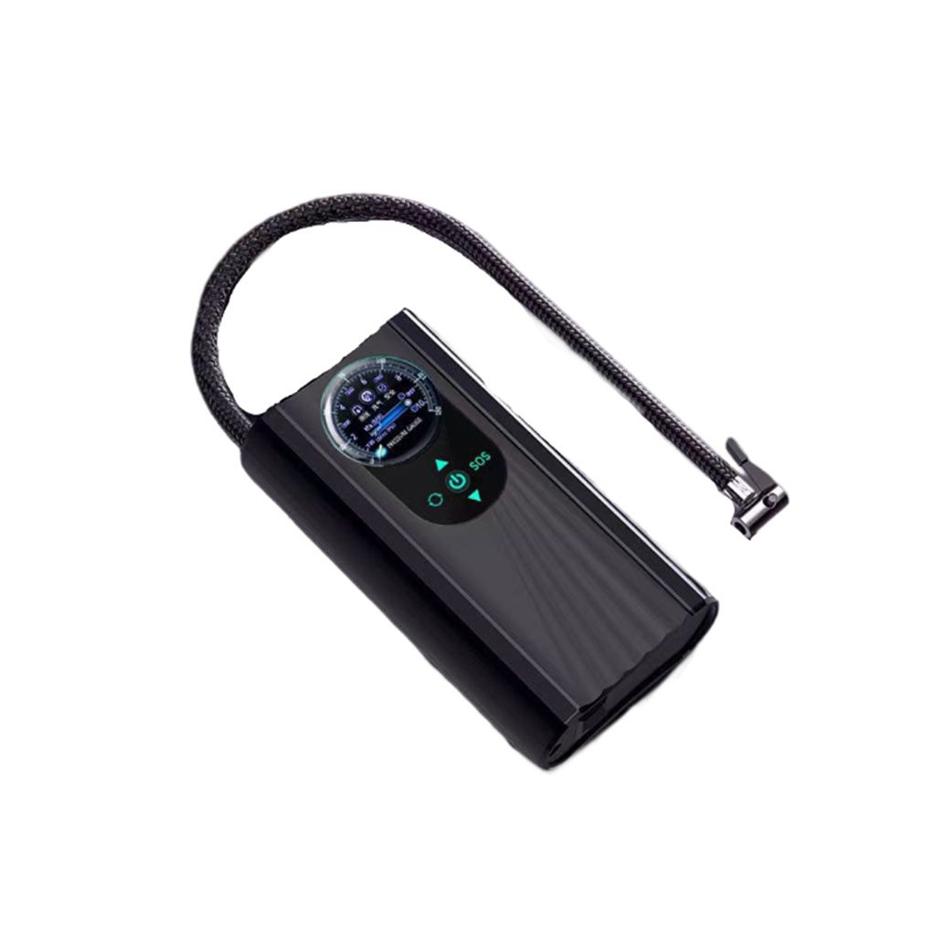 Powerful Digital 12v Car Wired Tyre Air Compressor Universal Electric Inflator Mini Bike Accessory