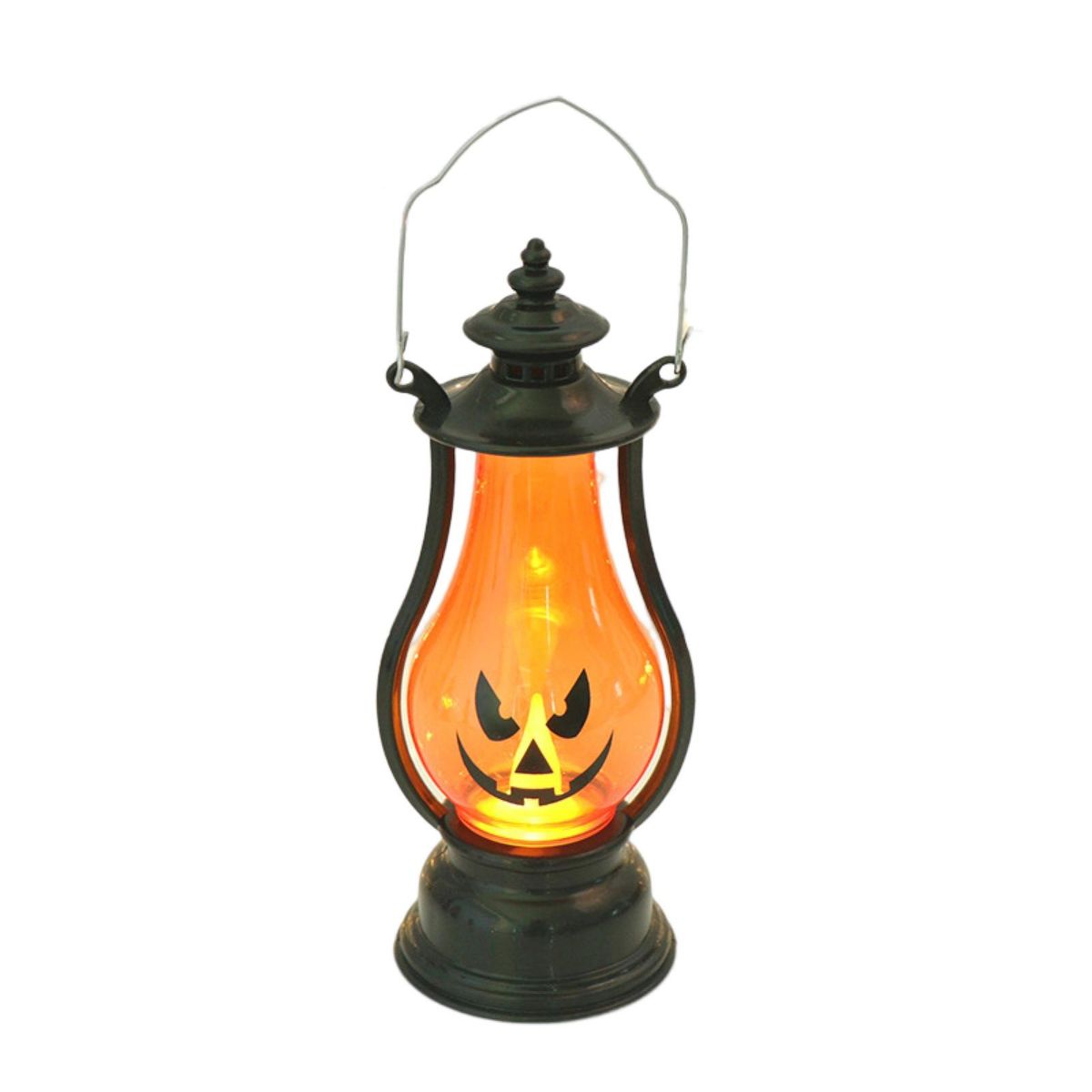 LED Candle Halloween Holiday Atmosphere Desktop Lantern D