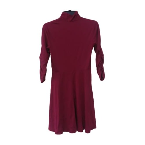 Young Women's Short Dress- Red