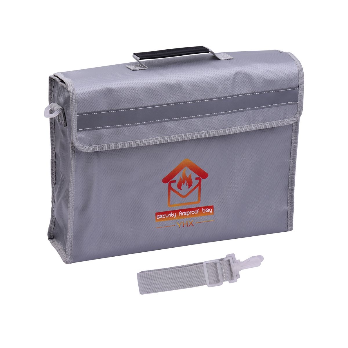 Fireproof Document Bag Large Size Fire & Water Resistant