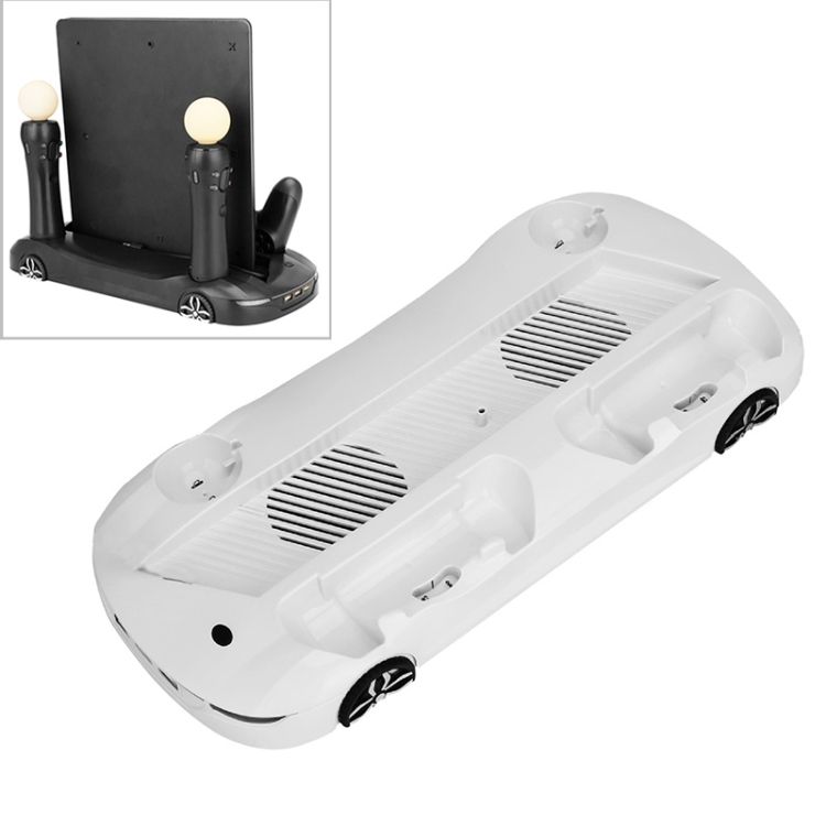 Multi-function Cooling Charging Stand For PS4 Pro / Slim