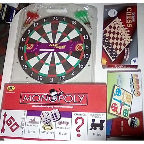 Board Game Bundle - 4 Games