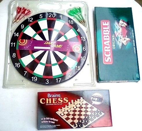 Board Game Bundle - 3 Games