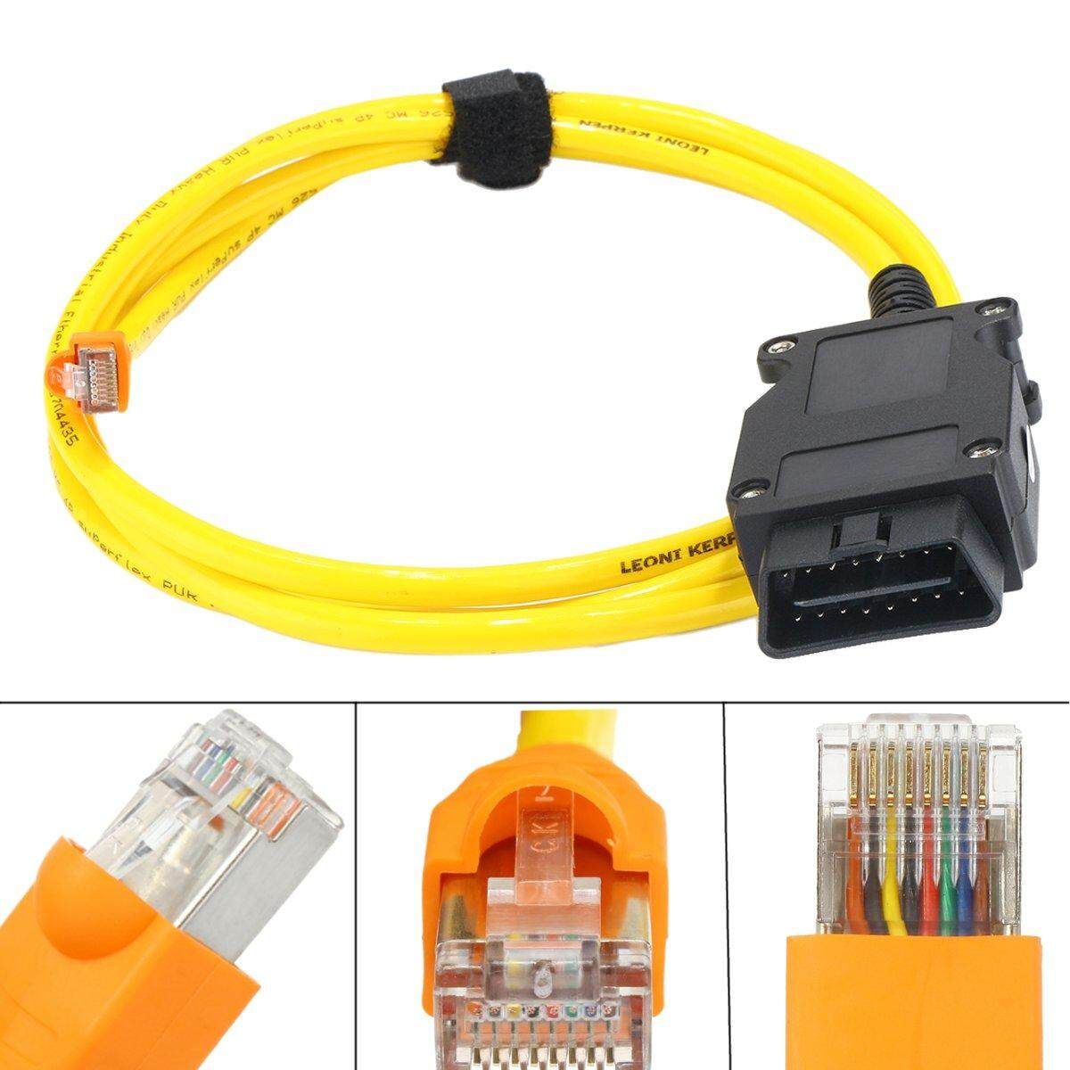 ENET (Ethernet To OBD) Diagnostic Coding Interface Cable E-SYS ICOM For BMW F Series 7 Series