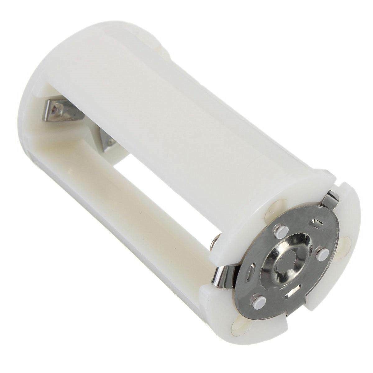 1Pcs Parallel AA Adapter Holder 1.5V Case Box Converter 3 AA To 1 D Size
