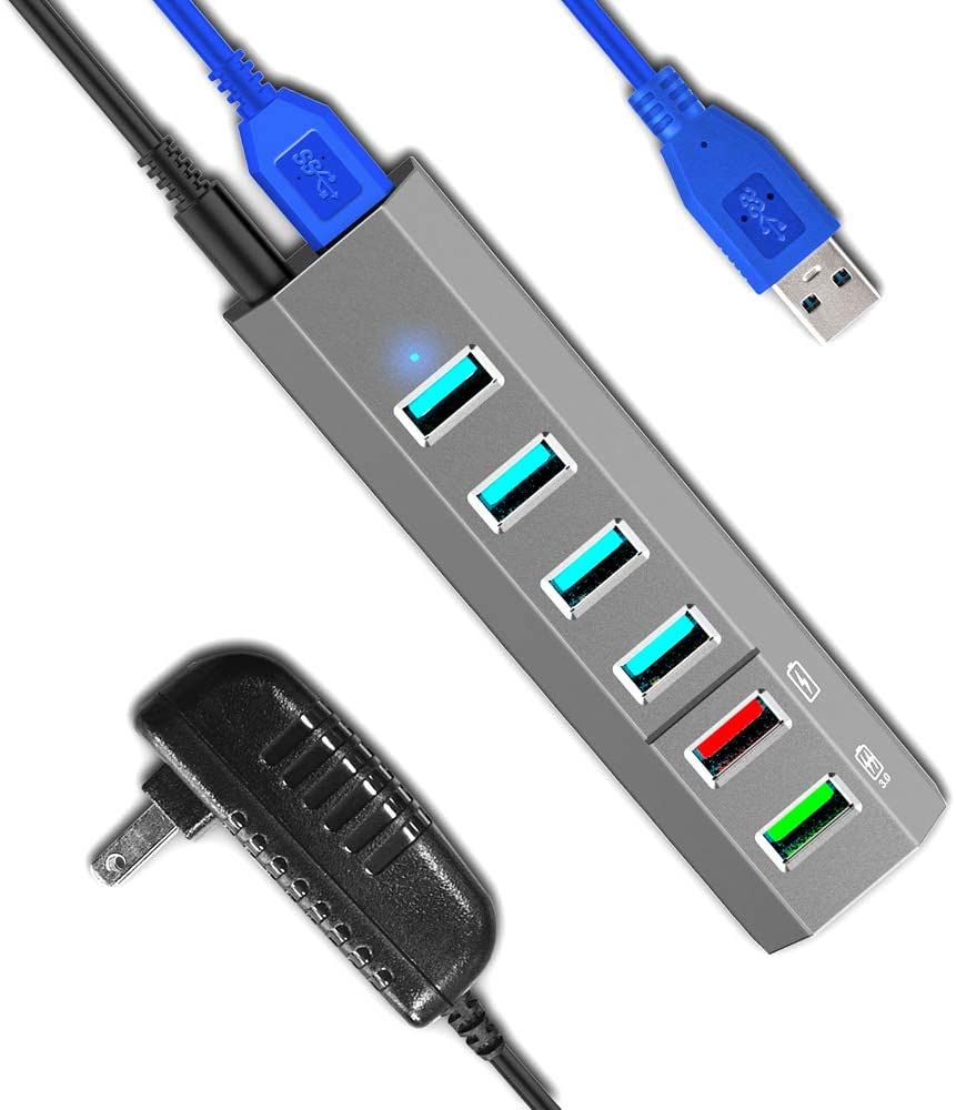 Super High Speed 4 In 1 USB Hub Suitable For Sony Playstation 4 Slim PS4 Slim Console Black Controller Accessory USB 2.0 BUKU