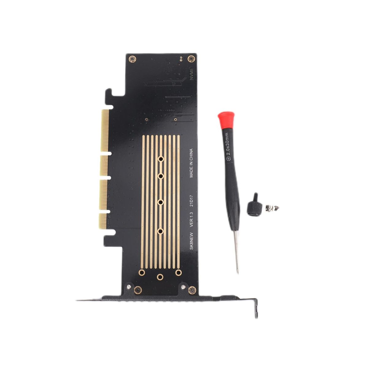 M.2 X16 to 4X NVME PCIE3.0 GEN3 RAID Card PCI-E VROC Card