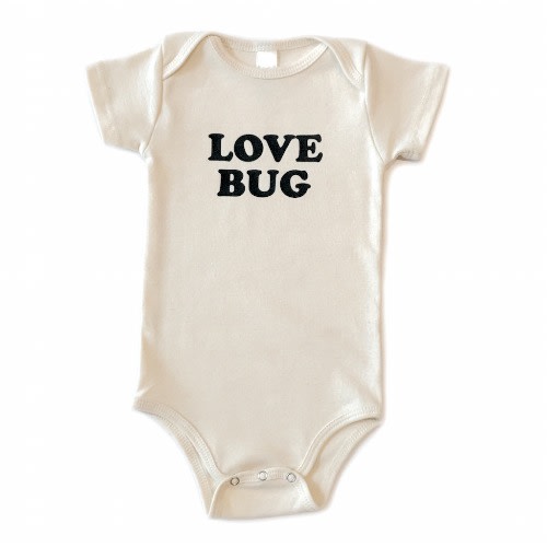Love Bug Baby Onesie, Bodysuit, Unisex