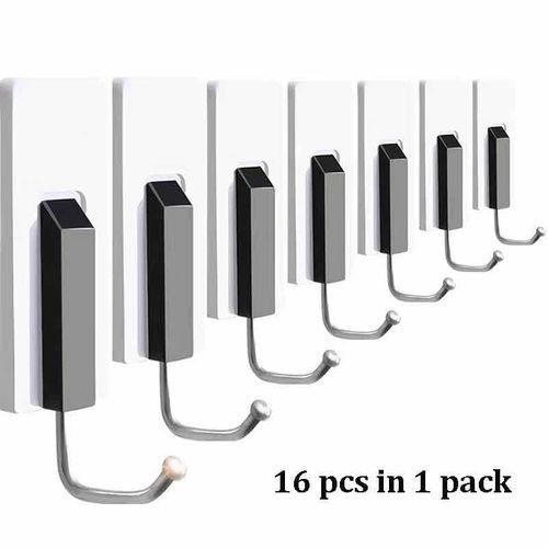 Self Adhesive Wall Hook/Hanger  For Bathroom/Kitchen